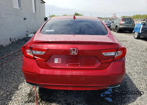 2018 Honda Accord Exl из США, поврежденный, VIN 1HGCV1F50JA073003